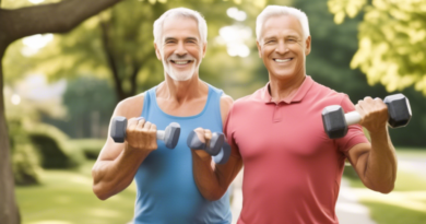 Effective Fitness Strategies for Men Over 50: Balancing Exercise and Nutrition
