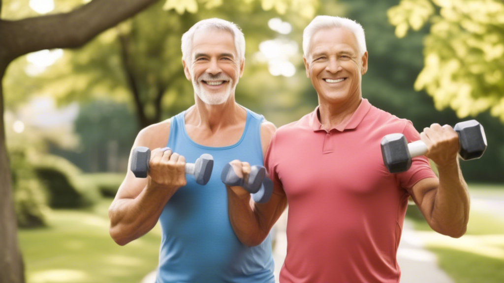 Effective Fitness Strategies for Men Over 50: Balancing Exercise and Nutrition
