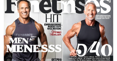 Men's Fitness Over 50: Embracing HIIT, Optimal Nutrition, and Motivation for a Healthier Lifestyle
