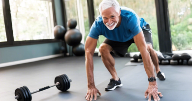 The Ultimate Full-Body Fitness Routine for Men Over 50