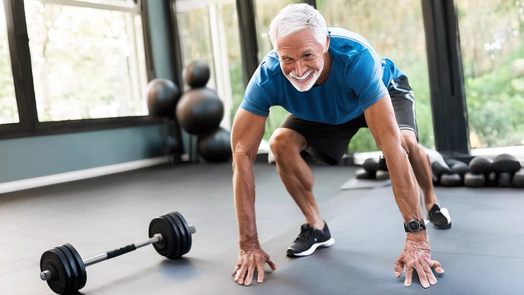 The Ultimate Full-Body Fitness Routine for Men Over 50