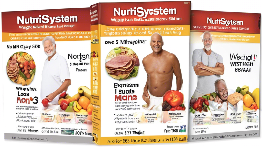 Best Weight Loss Program for Men Over 50: Nutrisystem Men's 50