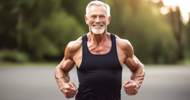 Comprehensive Fitness and Nutrition Guide for Men Over 50