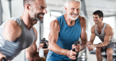 Essential Fitness, Nutrition, and Health Tips for Men Over 50