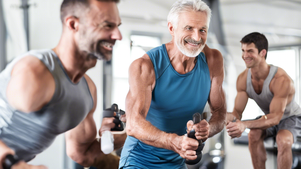 Essential Fitness, Nutrition, and Health Tips for Men Over 50