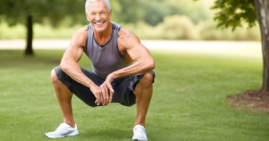 Essential Fitness Strategies for Men Over 50: Stretching, Safe Exercises, and Personalized Programs