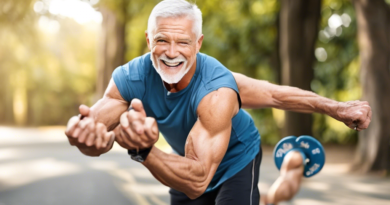 Essential Fitness Tips for Men Over 50: A Comprehensive Guide