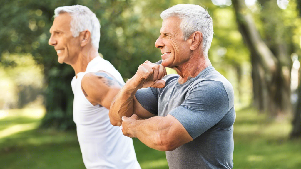 Essential Fitness and Nutrition Tips for Men Over 50