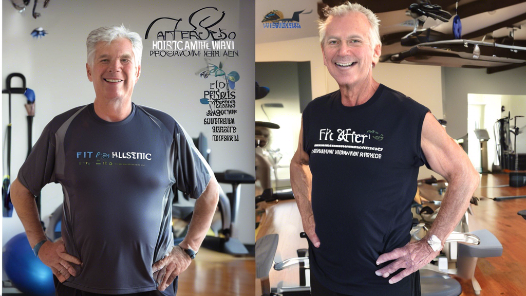 Fit After 50: A Holistic Health Program for Men Over 50