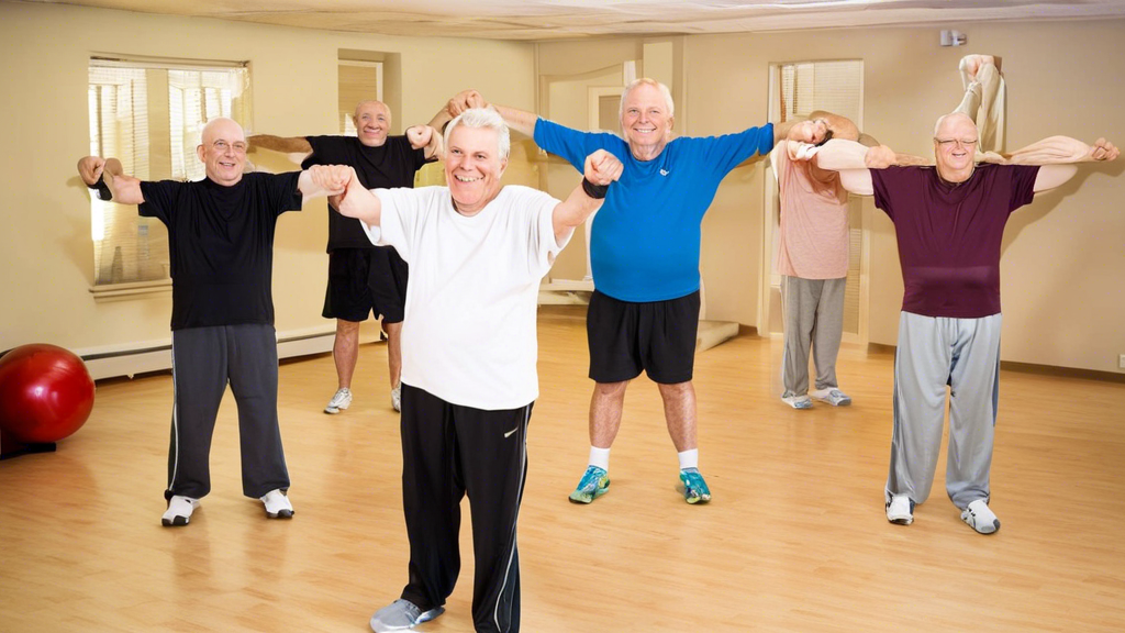 Fit After 50: Revolutionary Fitness Program for Senior Men Promotes Health and Vitality