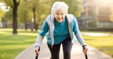 High-Intensity Interval Training Boosts Long-Term Cognitive Function in Seniors, Study Finds