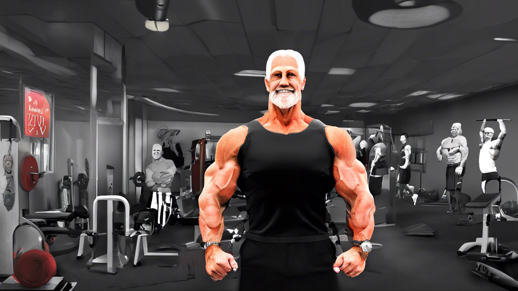 Max Muscle at 50: A Tailored Workout Program for Men Over 50 by Bryan Krahn