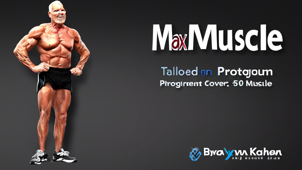 Max Muscle at 50: A Tailored Workout Program for Men Over 50 by Bryan Krahn