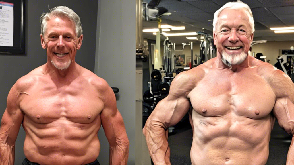 Max Muscle at 50: The Ultimate Workout Plan for Men Over 50 to Build Strength Safely