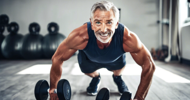 Men's Fitness Over 50: Essential Exercise Tips for Health and Safety