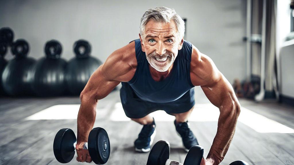 Men's Fitness Over 50: Essential Exercise Tips for Health and Safety