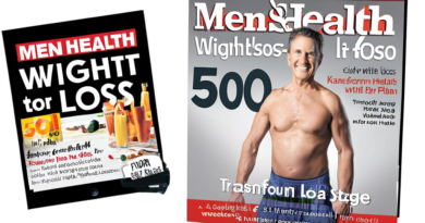 Men's Health Guide to Weight Loss After 50: Transform Your Health with a Four-Stage Plan