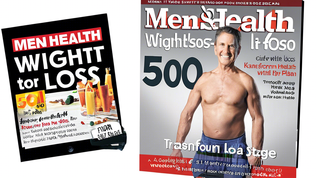 Men's Health Guide to Weight Loss After 50: Transform Your Health with a Four-Stage Plan