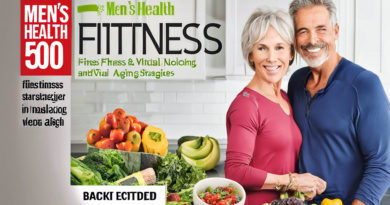 Men's Health Over 50: Fitness, Nutrition, and Holistic Strategies for Vital Aging