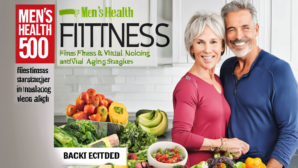 Men's Health Over 50: Fitness, Nutrition, and Holistic Strategies for Vital Aging