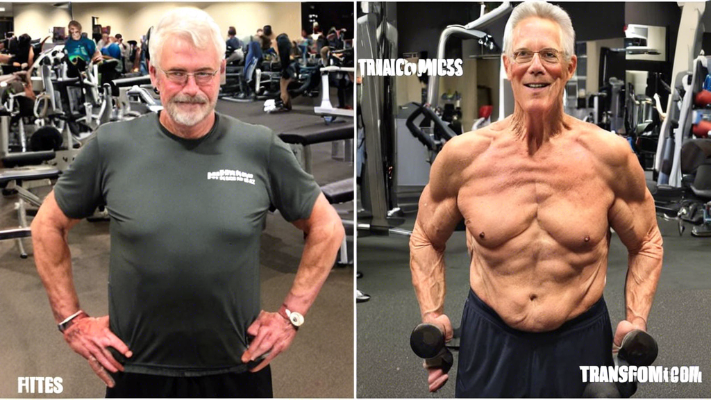 Transform Your Fitness: Max Muscle at 50 Workout Program for Men Over 50