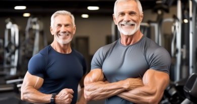 Comprehensive Fitness and Nutrition Guide for Men Over 50: Maximizing Health and Well-being