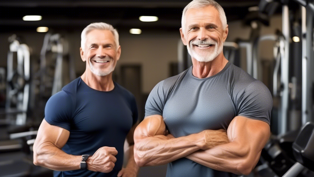Comprehensive Fitness and Nutrition Guide for Men Over 50: Maximizing Health and Well-being