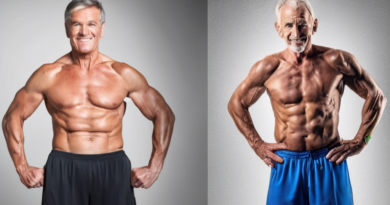 Comprehensive Guide to Men's Fitness and Nutrition Over 50