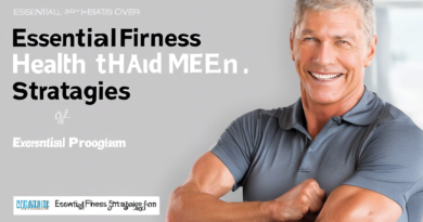 Essential Fitness and Health Strategies for Men Over 50: Exercise, Diet, and Personalized Programs