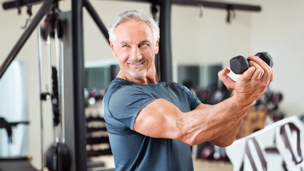 Essential Fitness and Nutrition Tips for Men Over 50