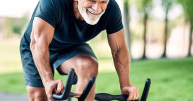 Essential Fitness and Nutrition Tips for Men Over 50: Stay Active, Healthy, and Vibrant