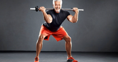 Expert Fitness Tips for Men Over 50: Strength, Flexibility, and Nutrition Guidance from Men's Health