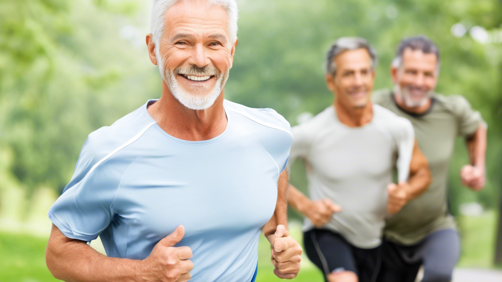 Fitness and Health Tips for Men Over 50: Exercise, Nutrition, and Lifestyle Adjustments