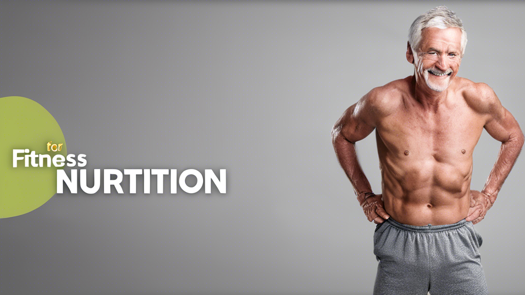 Fitness and Nutrition: A Guide for Men Over 50