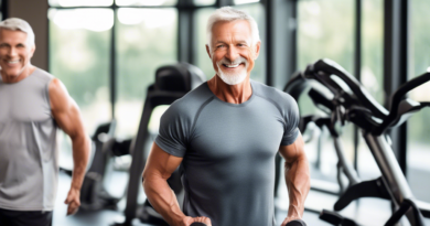 Fitness and Nutrition Strategies for Men Over 50: A Comprehensive Guide