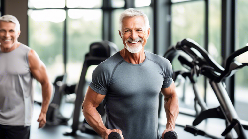 Fitness and Nutrition Strategies for Men Over 50: A Comprehensive Guide