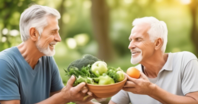 Holistic Health Strategies for Men Over 50: Managing Chronic Conditions with Lifestyle Interventions
