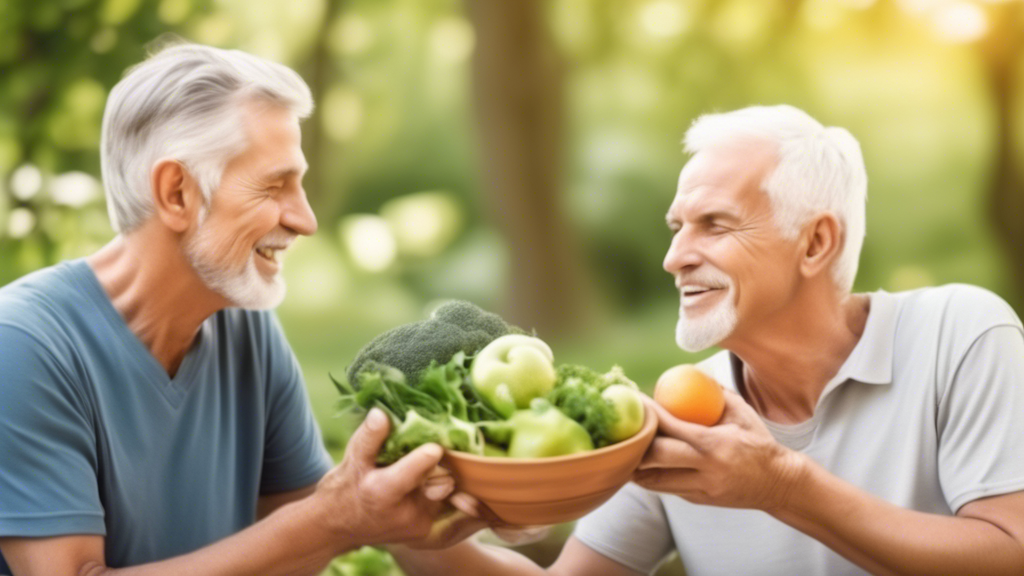 Holistic Health Strategies for Men Over 50: Managing Chronic Conditions with Lifestyle Interventions