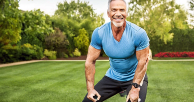 Men's Fitness Over 50: Strategies for Health and Vitality