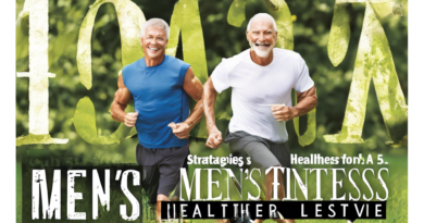 Men's Fitness Over 50: Strategies for a Healthier Lifestyle
