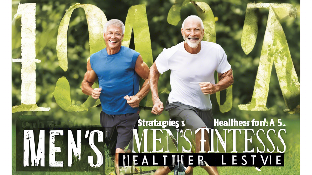 Men's Fitness Over 50: Strategies for a Healthier Lifestyle