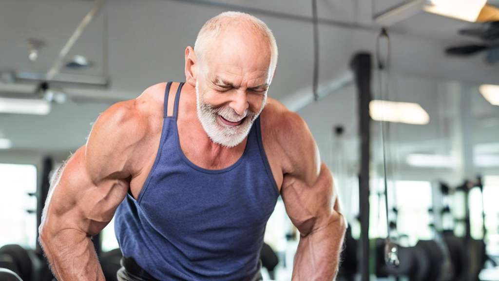 Strategies for Muscle Growth and Strength in Men Over 50