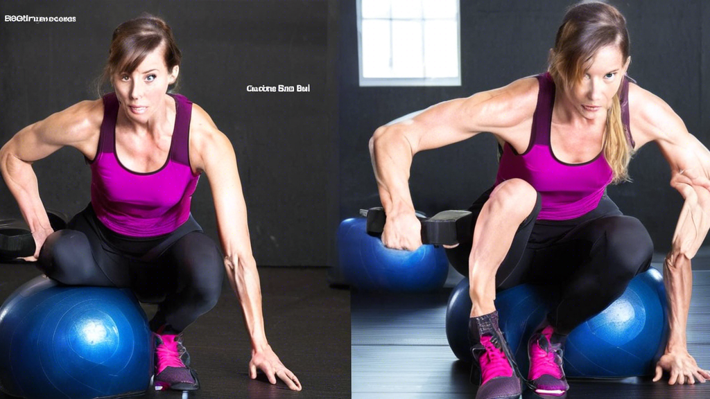 The Ultimate Guide to Bosu Ball Exercises for Muscle Gains