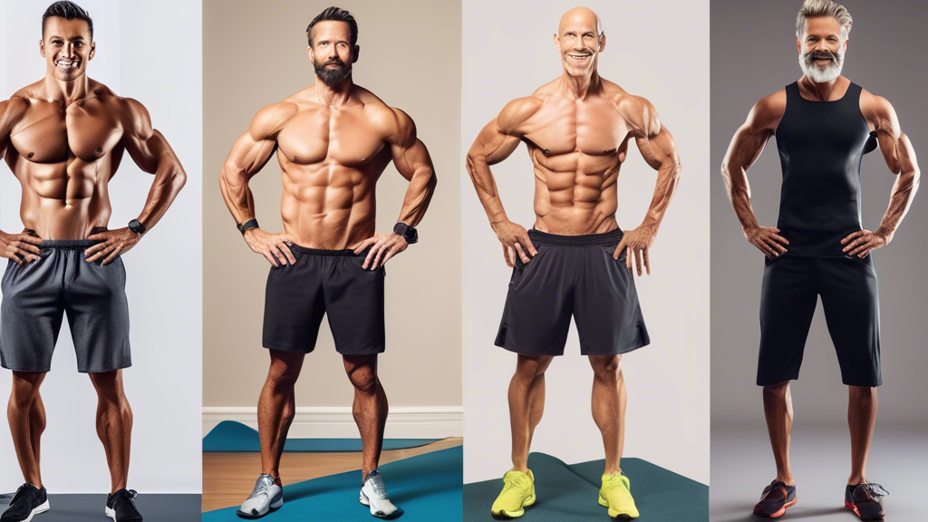 2024 Men’s Fitness Trends: Holistic Health, Virtual Training, and Personalized Regimens