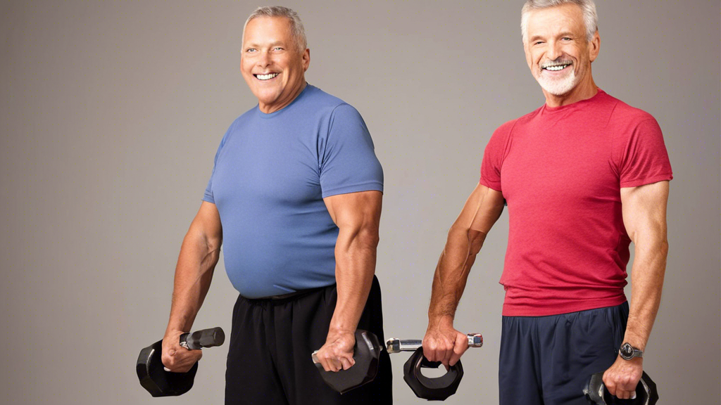 Essential Fitness Strategies for Men Over 50: Building Muscle, Strength, and Overall Well-Being