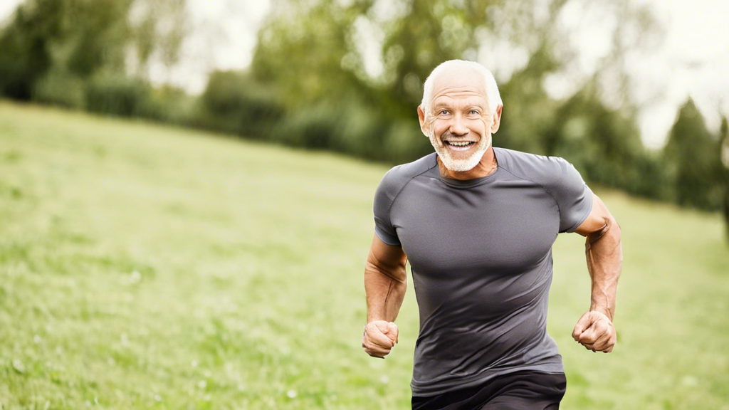 Essential Fitness Tips for Men Over 50: Exercise, Nutrition, and Daily Activity