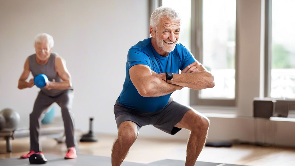 Essential Fitness and Health Tips for Men Over 50