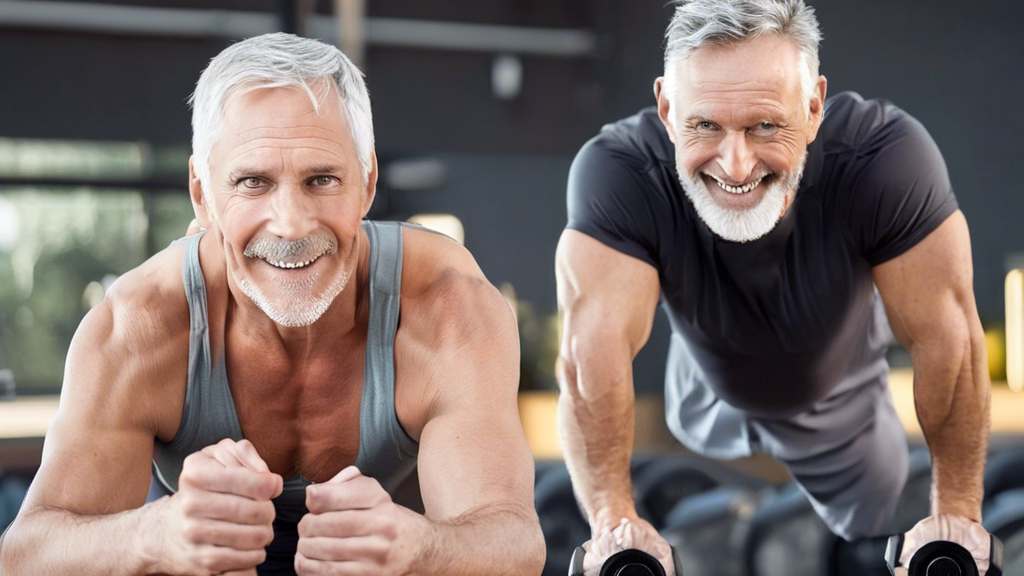 Essential Fitness and Nutrition Tips for Men Over 50
