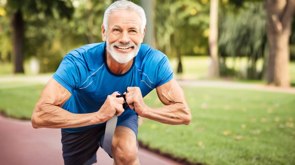 Fitness Tips for Men Over 50: Building Strength, Cardiovascular Health, and Overall Wellness