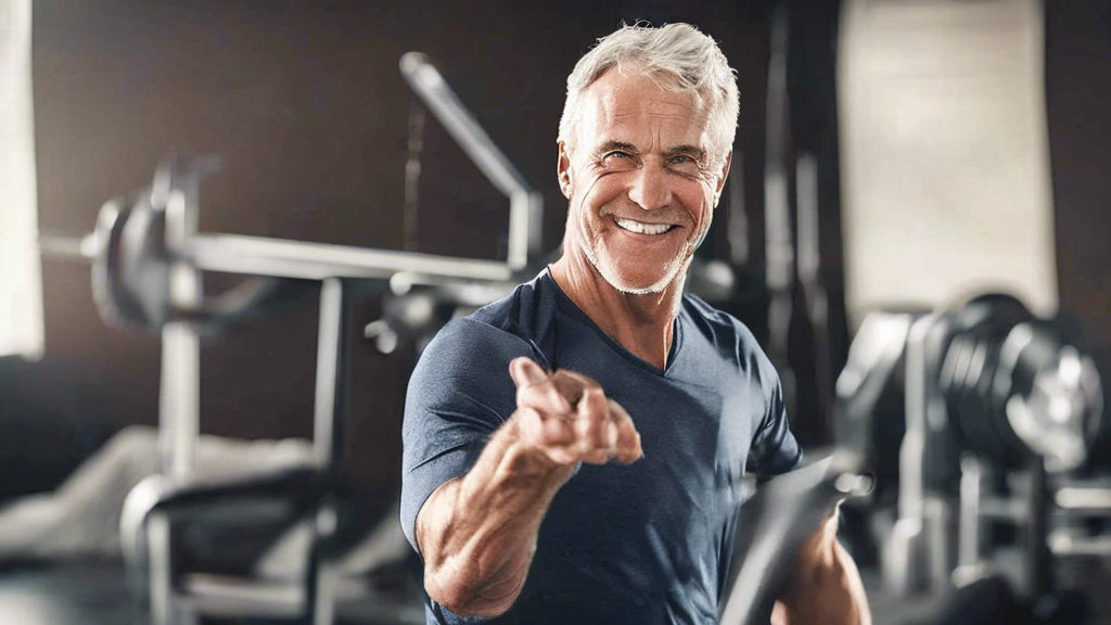 Men's Fitness and Nutrition Tips for Men Over 50